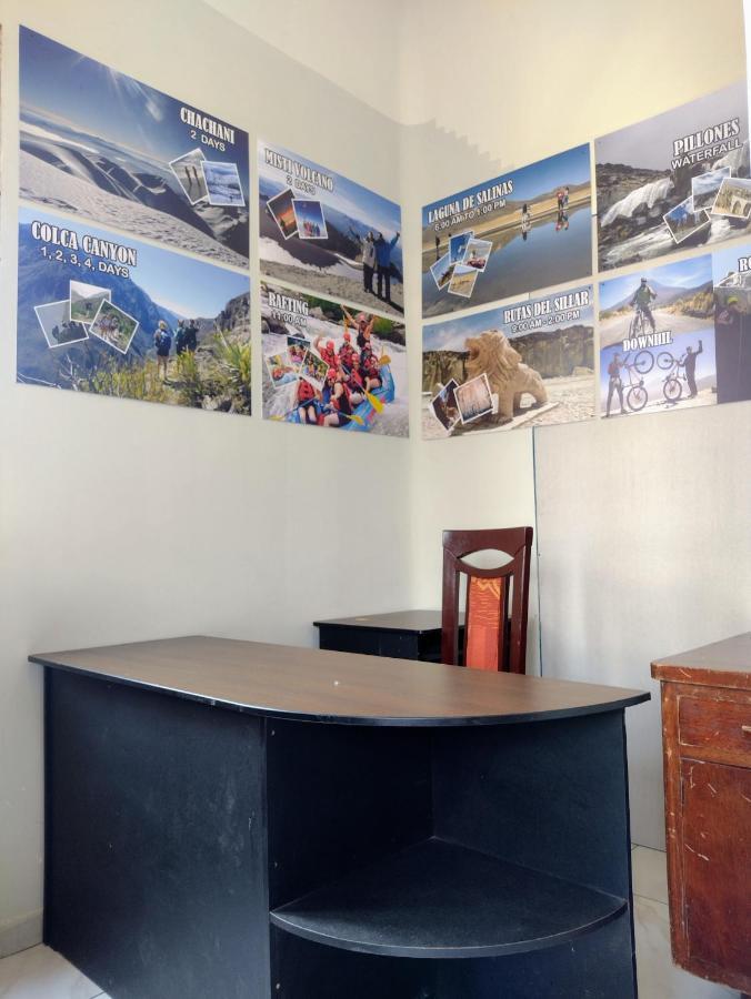 Sambos Hostel Arequipa Esterno foto
